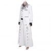 Rufus Shinra Men Trench Coat Uniform Costumes Custom-02