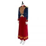 Nutcracker Clara Dress and the Four Realms Clara Cosplay Costumes