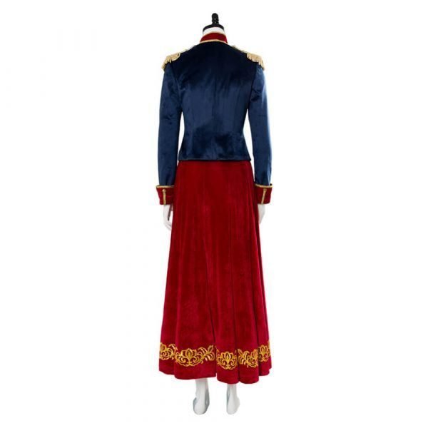 Nutcracker Clara Dress and the Four Realms Clara Cosplay Costumes