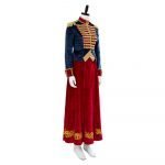 Nutcracker Clara Dress and the Four Realms Clara Cosplay Costumes