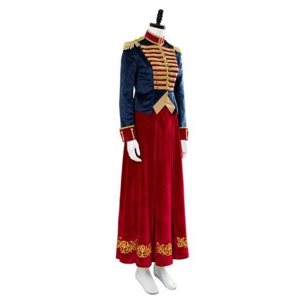 Nutcracker Clara Dress and the Four Realms Clara Cosplay Costumes