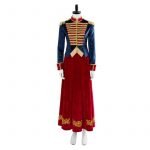 Nutcracker Clara Dress and the Four Realms Clara Cosplay Costumes