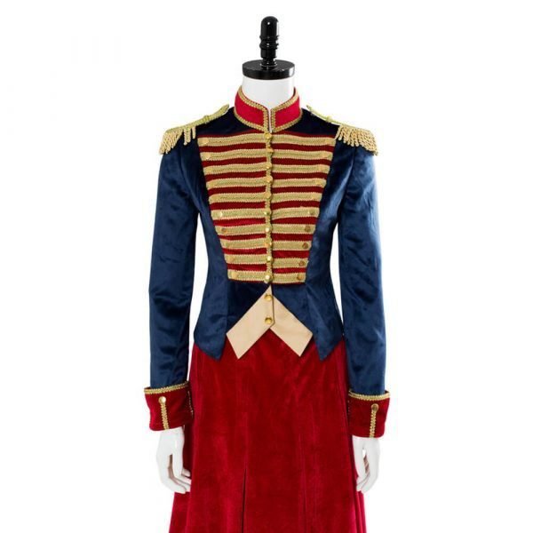 Nutcracker Clara Dress and the Four Realms Clara Cosplay Costumes
