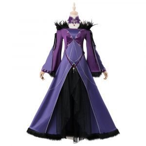 Caster Scathach Skadi Cosplay Costume