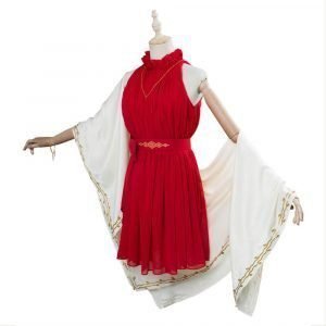 Fate Grand Order Cosplay Ereshkigal Cosplay Costume Dress Cloak