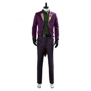 Game Mortal Kombat 11 The Joker Cosplay Costume