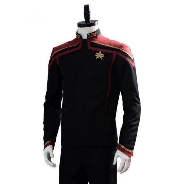 Jean-Luc Picard Costume Uniform Outfit Full Suit