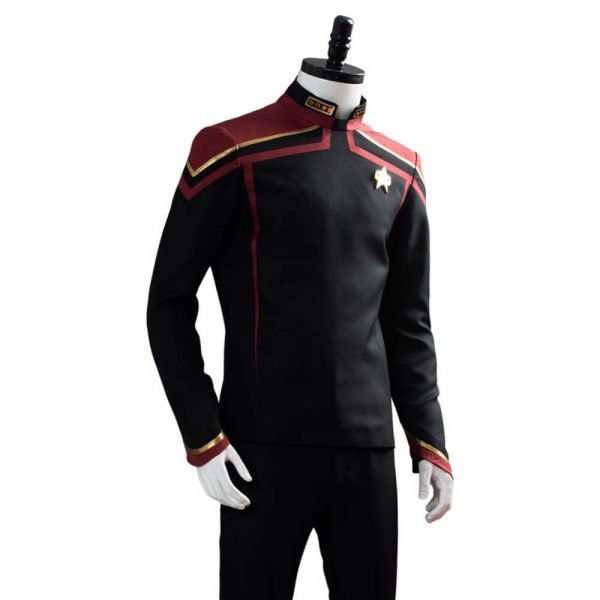 Jean-Luc Picard Costume Uniform Outfit Full Suit