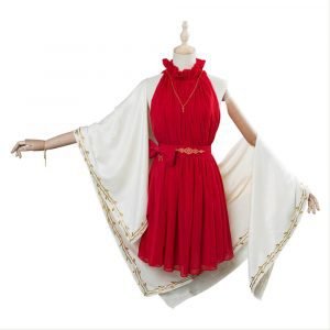 Fate Grand Order Cosplay Ereshkigal Cosplay Costume Dress Cloak