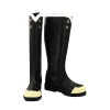 Shinoa Hiragi Moon Demon Military Cosplay Boots