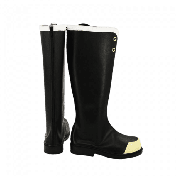 Shinoa Hiragi Moon Demon Military Boots (3)