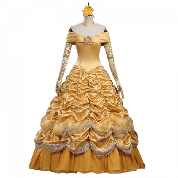 Princess Belle Dress