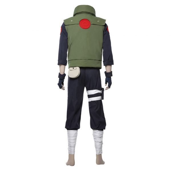 Hatake Kakashi Uniform Cosplay Costume