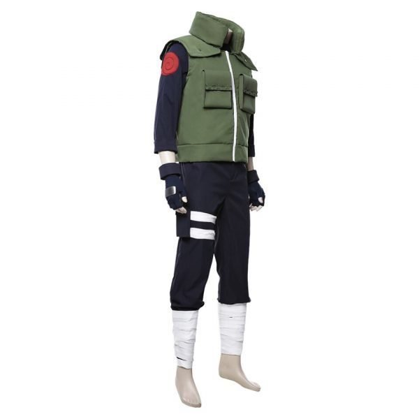 Hatake Kakashi Uniform Cosplay Costume
