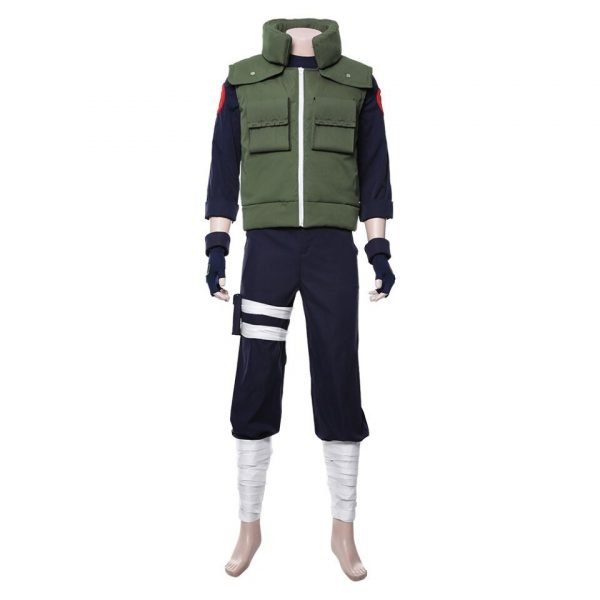 Hatake Kakashi Uniform Cosplay Costume