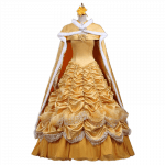 Princess Belle Dress-2