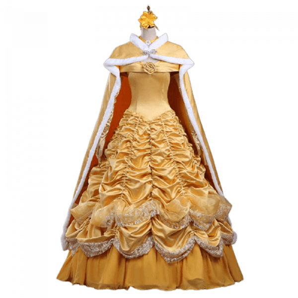 Princess Belle Dress-2