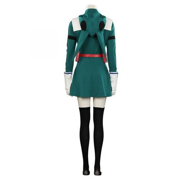 Midoriya Izuku Dress Women Cosplay Costumes