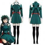 Midoriya Izuku Dress Women Cosplay Costumes