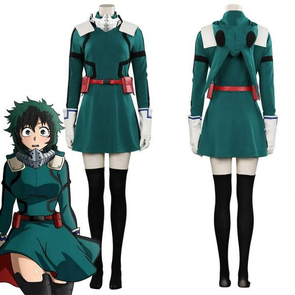 Midoriya Izuku Dress Women Cosplay Costumes