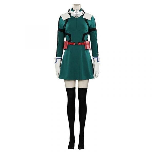 Midoriya Izuku Dress Women Cosplay Costumes