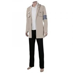 Shingeki No Kyojin Eren Cosplay Costume