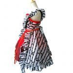 Tim Burton In Wonderland Alice’s Dress Cosplay Adultv