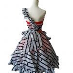 Tim Burton In Wonderland Alice’s Dress Cosplay Adultv