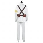 Shingeki No Kyojin S4 Marley Eldian White Uniform Costume