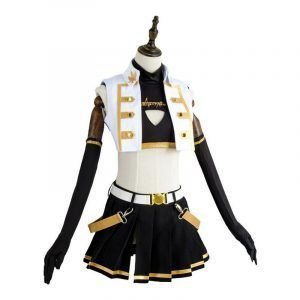 FA Jeanne d'Arc Racing Full Set Costume Suit