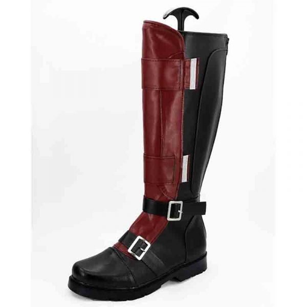 Wade Wilson Boots Superhero Cosplay