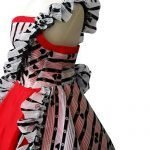 Tim Burton In Wonderland Alice’s Dress Cosplay Adultv
