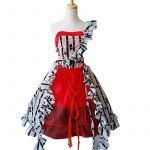 Tim Burton In Wonderland Alice’s Dress Cosplay Adultv