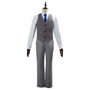 Crossing Raymond Shirt Vest Cosplay Costume