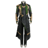 Thor The Dark World Loki Cosplay Costume For Men Women