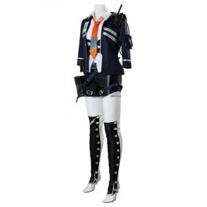 Game Arknights Chen Cosplay Costume Full Set Custom Made For Women Girls Unisex Adult