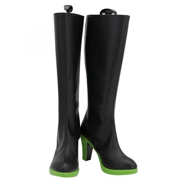 SILVER Malleus LILIA Cosplay Boots