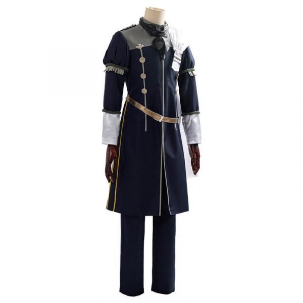 Game Fire Emblem: Three Houses Cindered Shadows Yuri Cosplay Costume Cosplay