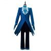 Hazbin Cosplay Hotel Costume ALASTOR 2P Uniform Full Suit