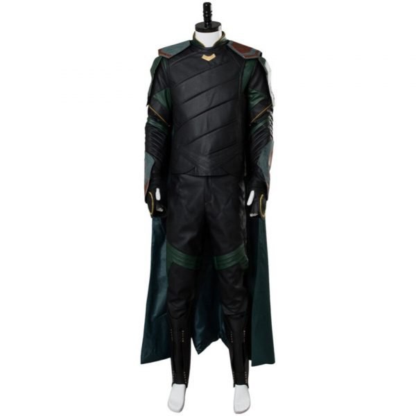 Thor 3 Ragnarok Loki Outfit Whole Sets Cosplay Costume