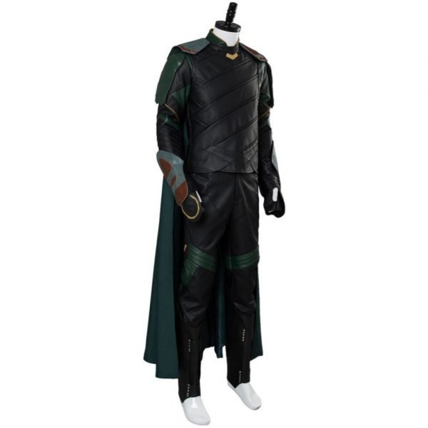 Thor 3 Ragnarok Loki Outfit Whole Sets Cosplay Costume