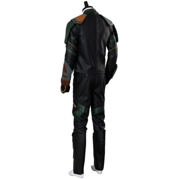 Thor 3 Ragnarok Loki Outfit Whole Sets Cosplay Costume