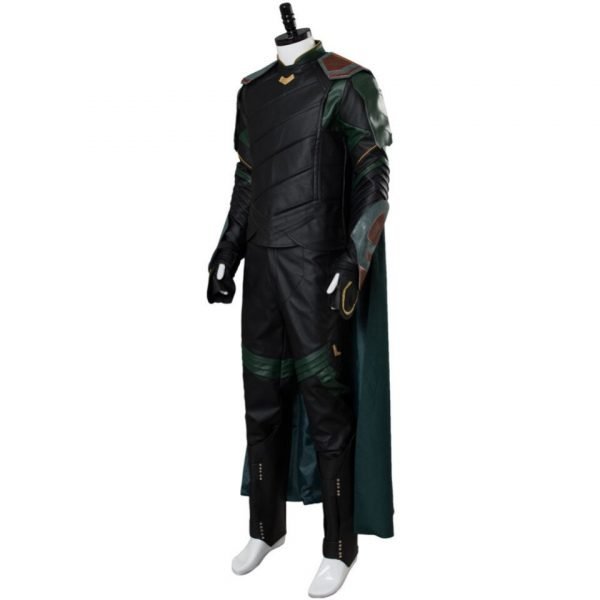 Thor 3 Ragnarok Loki Outfit Whole Sets Cosplay Costume