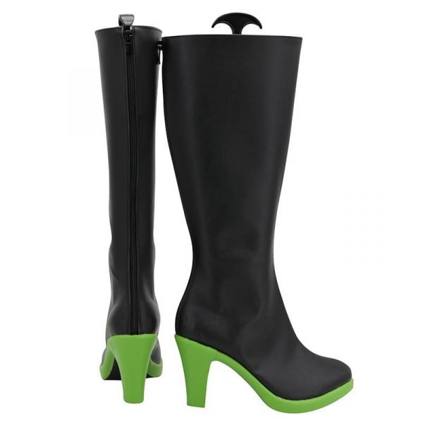 SILVER Malleus LILIA Cosplay Boots