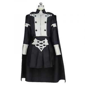 Game Fire Emblem:Three Houses Byleth Cosplay Costume