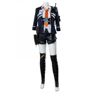 Game Arknights Chen Cosplay Costume Full Set Custom Made For Women Girls Unisex Adult