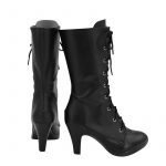 Final Fantasy VII Remake Tifa Cosplay Boots PU Leather Shoes