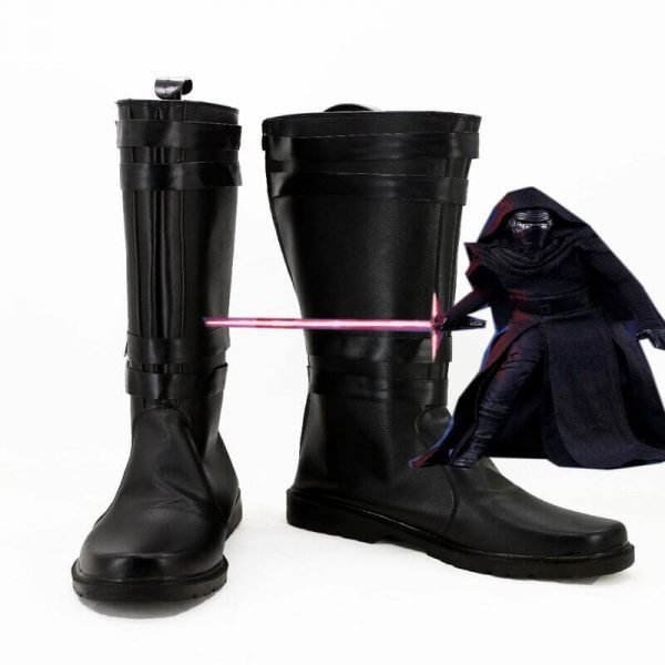 2015 New Star Kylo Ren Wars Boots Cosplay Shoes