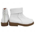 Anime Jujutsu Kaisen Toge Inumaki Cosplay Shoes Boots PU Leather Shoes