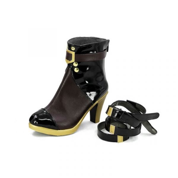 High Quality Girls Frontline Cosplay Shoes Vector Boots